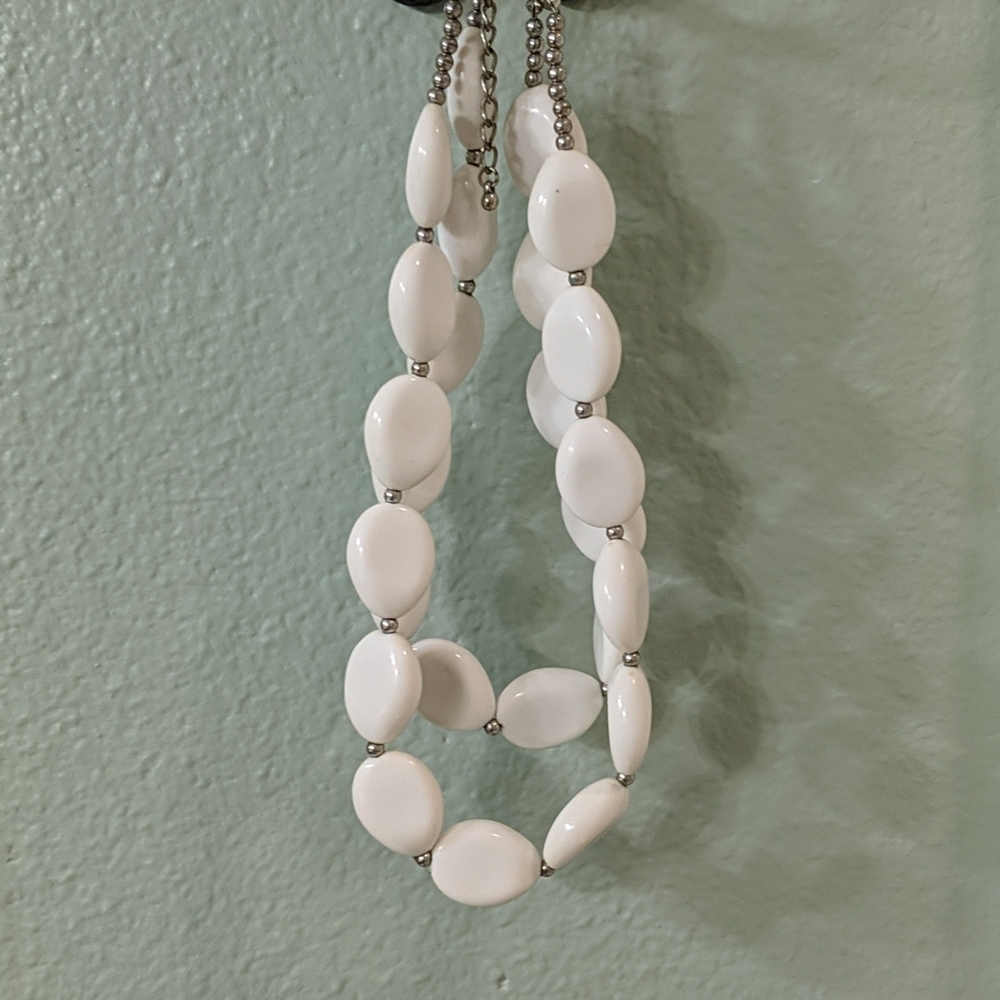 White Necklace